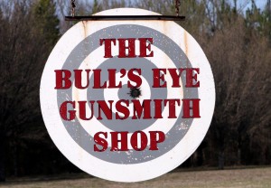Bulls Eye Gun Smith Logo